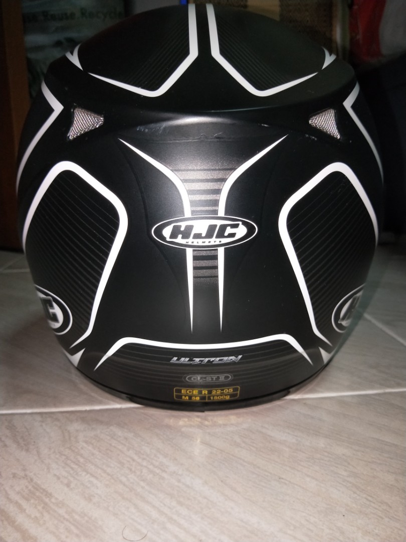 HJC HELMET, Motorcycles, Motorcycle Accessories on Carousell