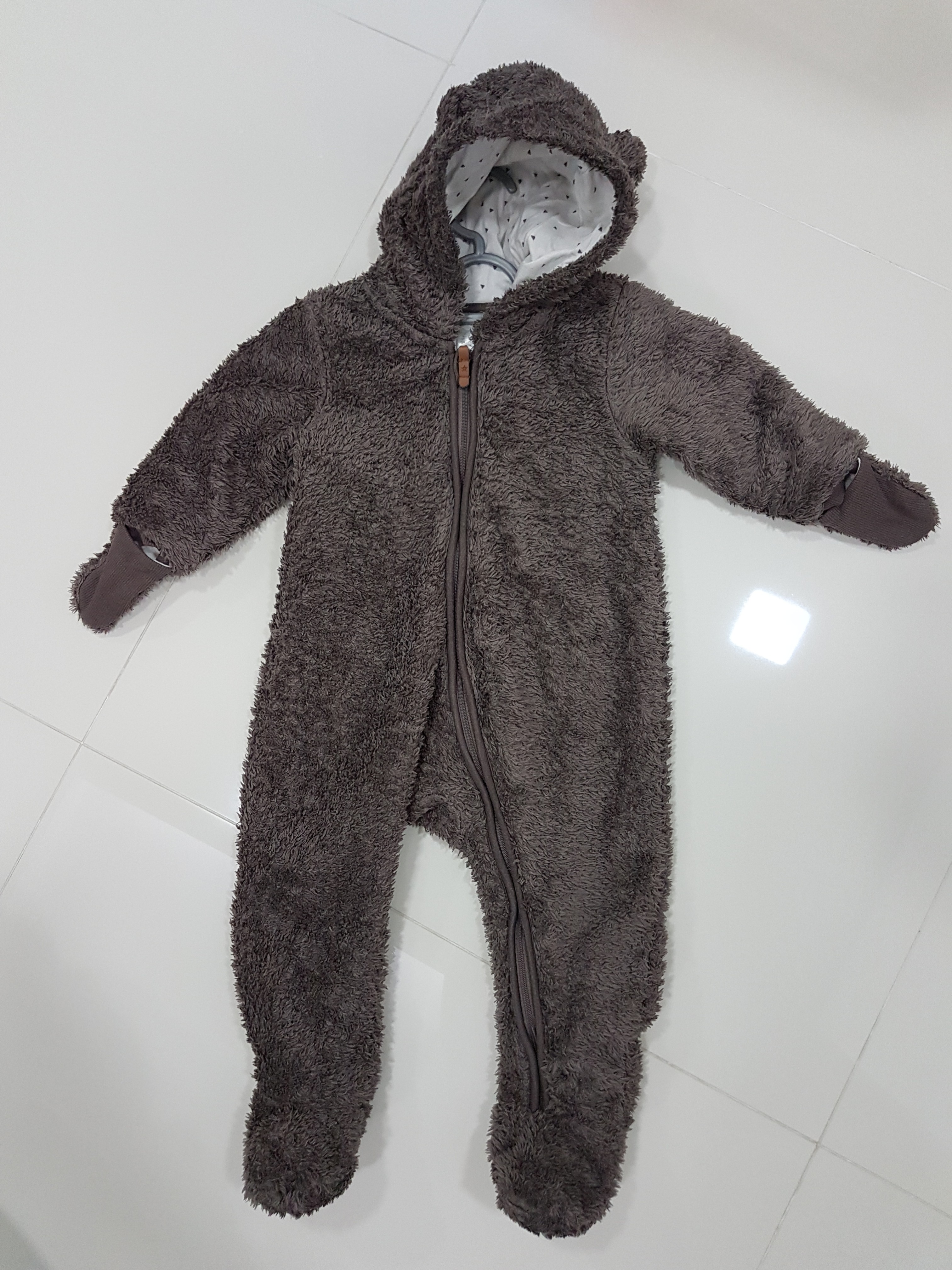 h&m winter overall baby