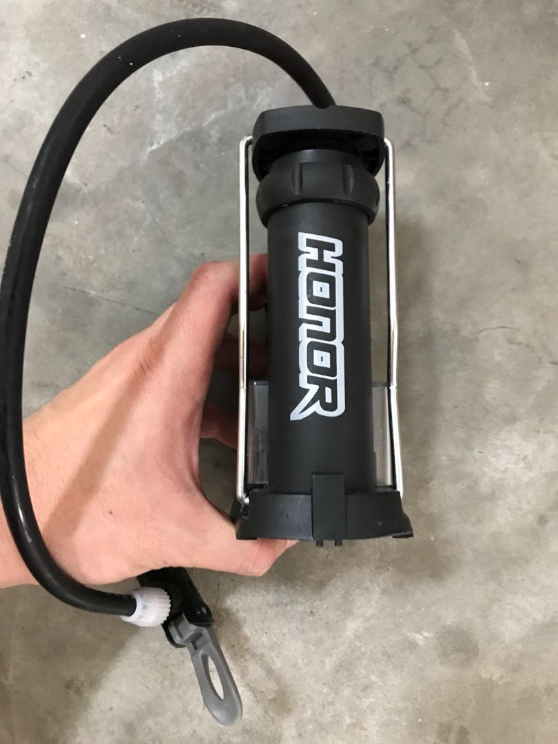 Honor Foot Pump Bicycles Pmds Bicycles Others On Carousell