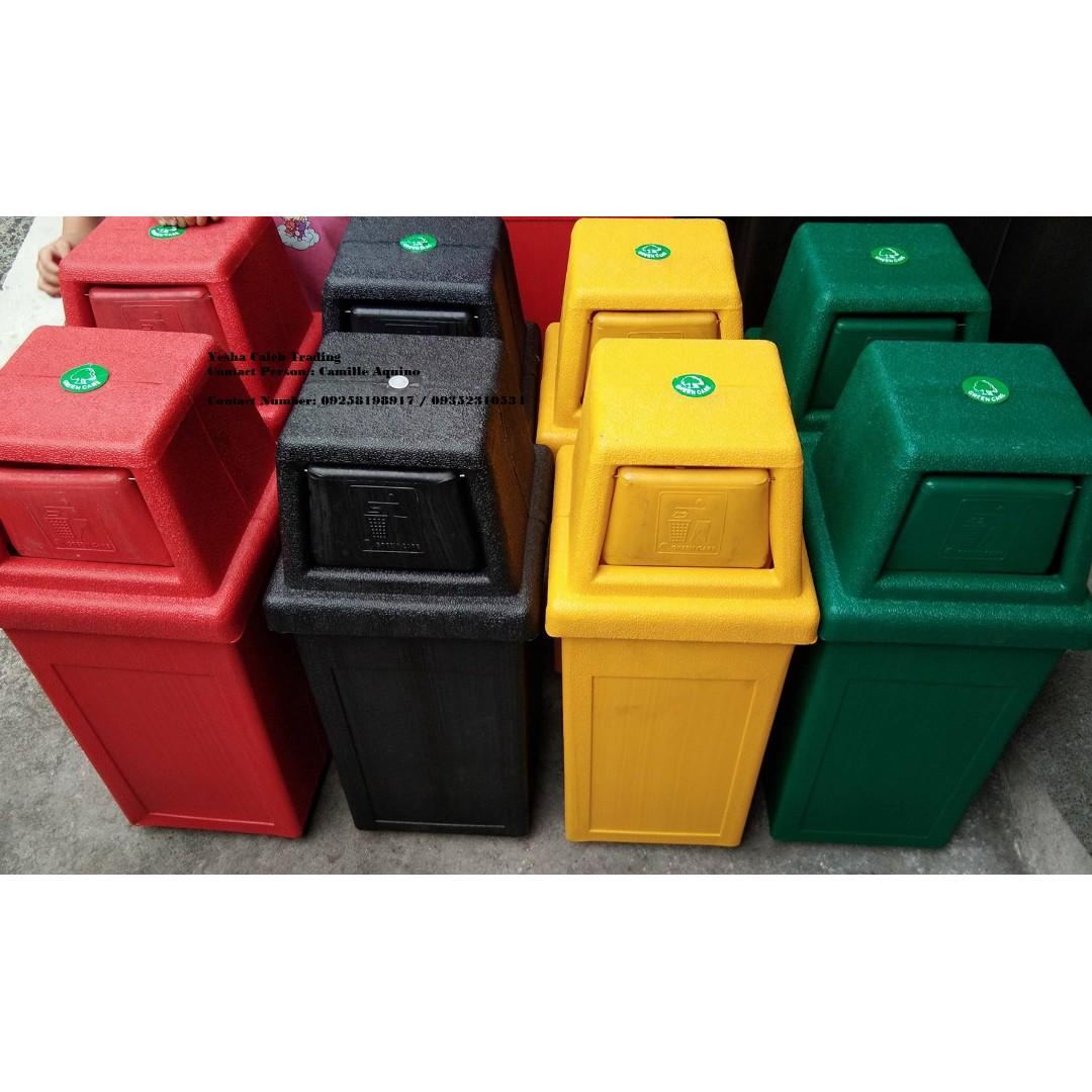 Hooded Trash Bin Home Furniture Furniture Fixtures Others