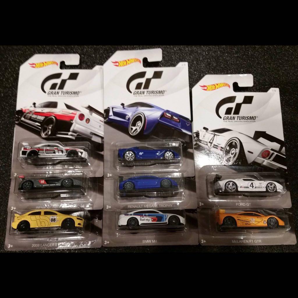 hot wheels gran turismo set 2018