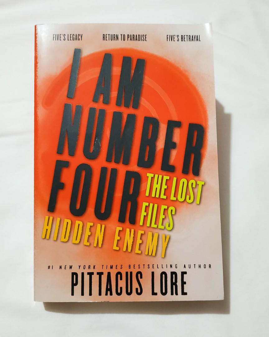 I Am Number Four Lost Files Hidden Enemy Books Books On Carousell