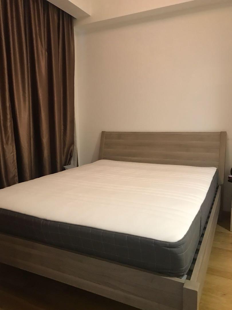 Ikea Hovag Pocket Spring Mattress Queen 150cmx200cm Furniture Beds Mattresses On Carousell