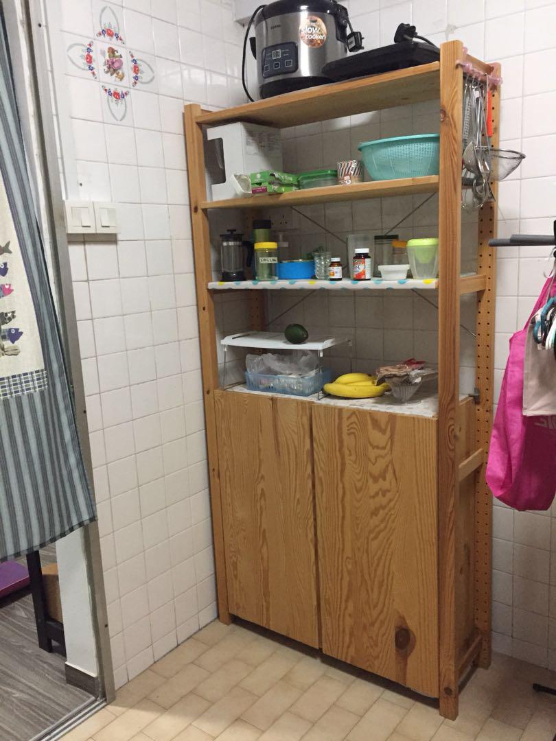 Ikea Ivar Pantry Kitchen Shelving Unit Furniture Shelves Drawers On Carousell