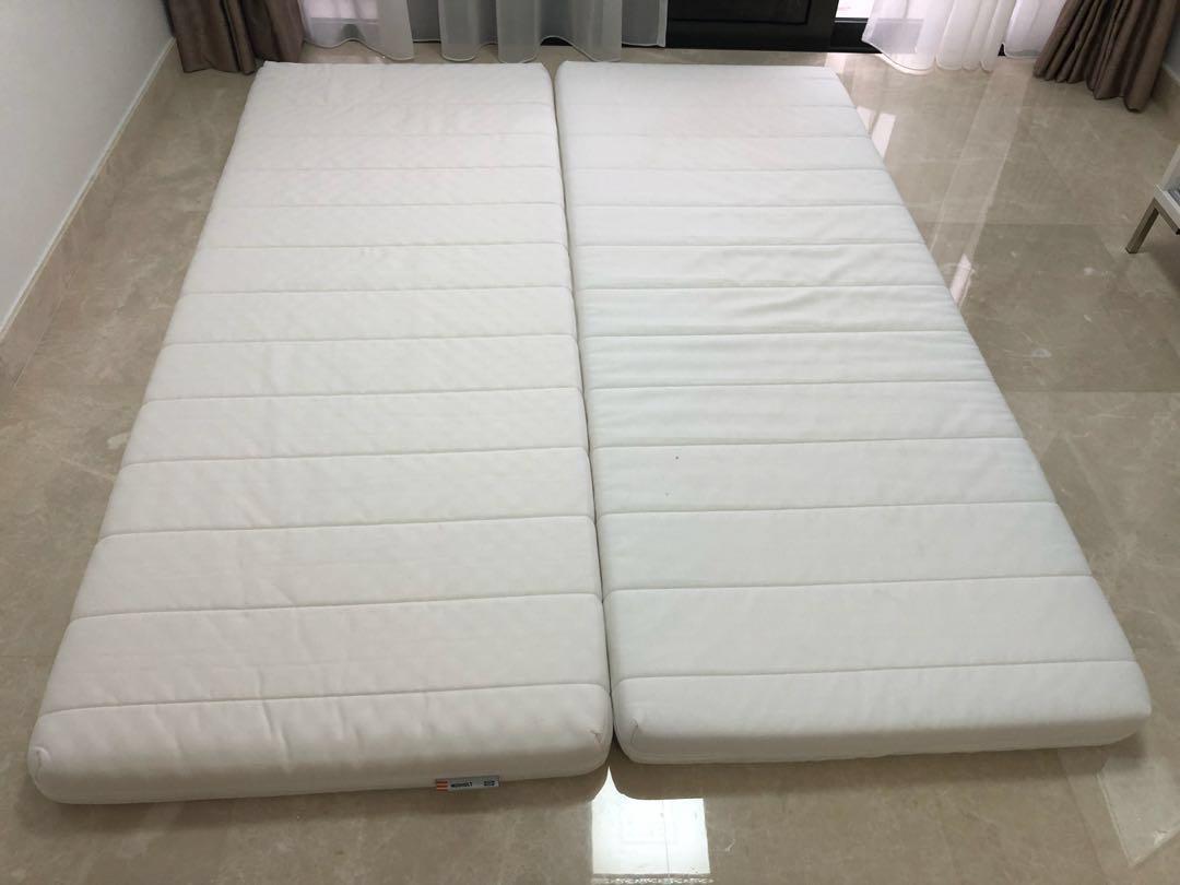 Ikea Moshult Mattress Furniture Beds Mattresses On Carousell