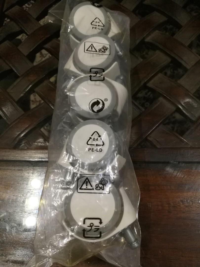 Ikea Office Chair Caster, Furniture & Home Living, Furniture, Chairs on