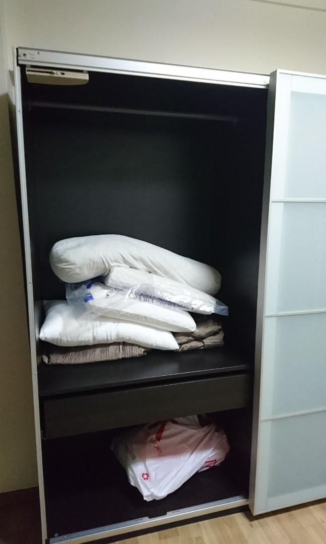 Ikea Pax Wardrobe Furniture Shelves Drawers On Carousell