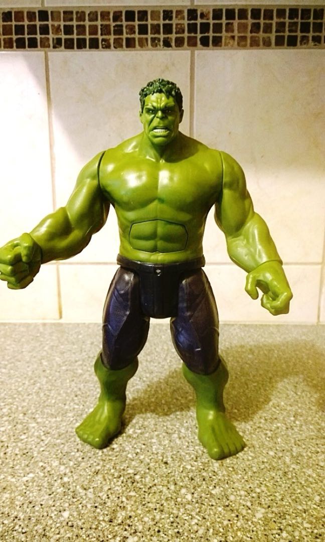 talking incredible hulk toy