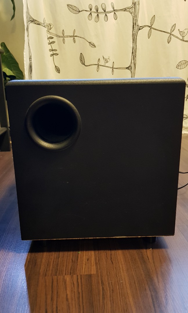 INFINITY SUBWOOFER | BU-1 50W, Audio, Soundbars, Speakers & Amplifiers ...