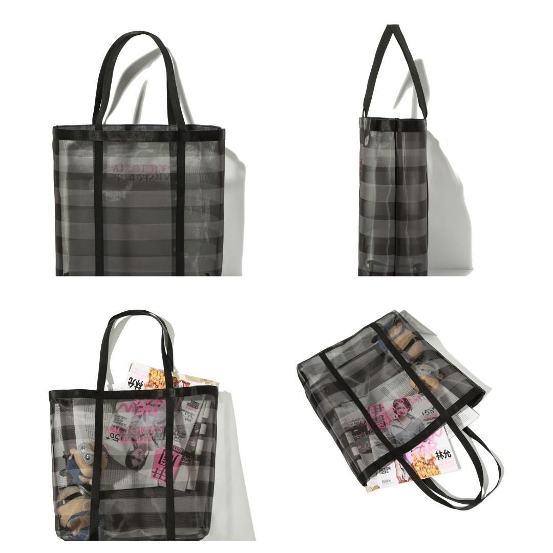 Victoria secret mesh tote bag new arrivals