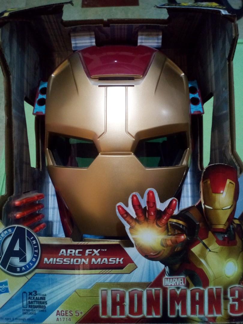 iron man arc fx