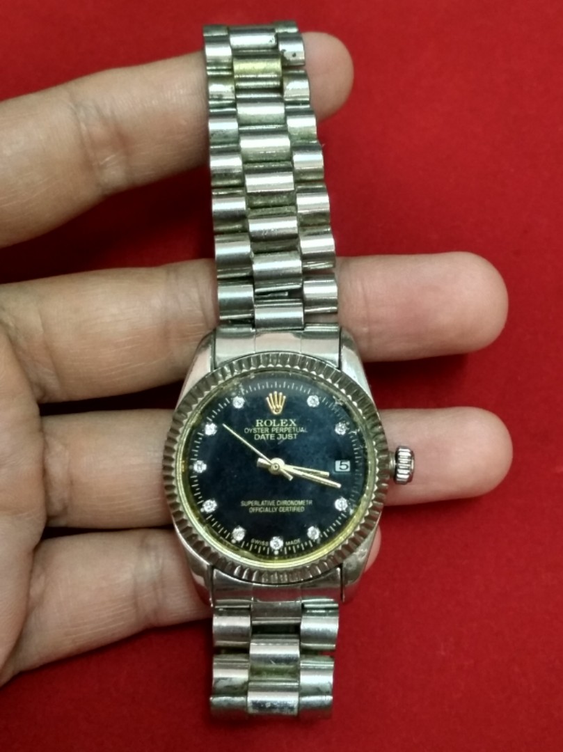 Jam shop rolex lama