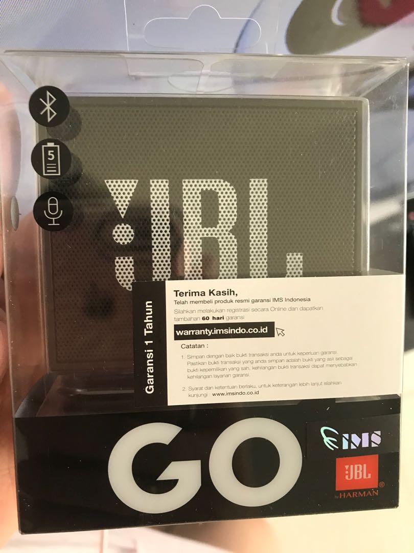 Speaker jbl go original top