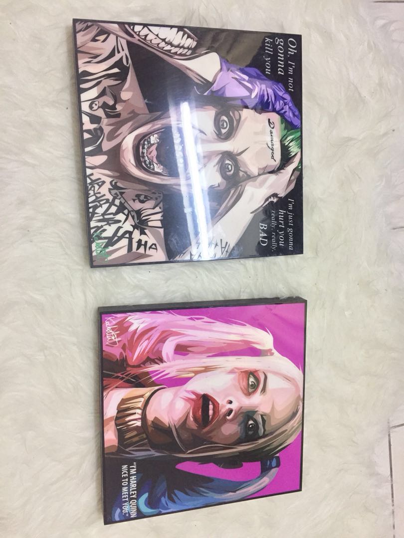 Joker Harley Photo Frame
