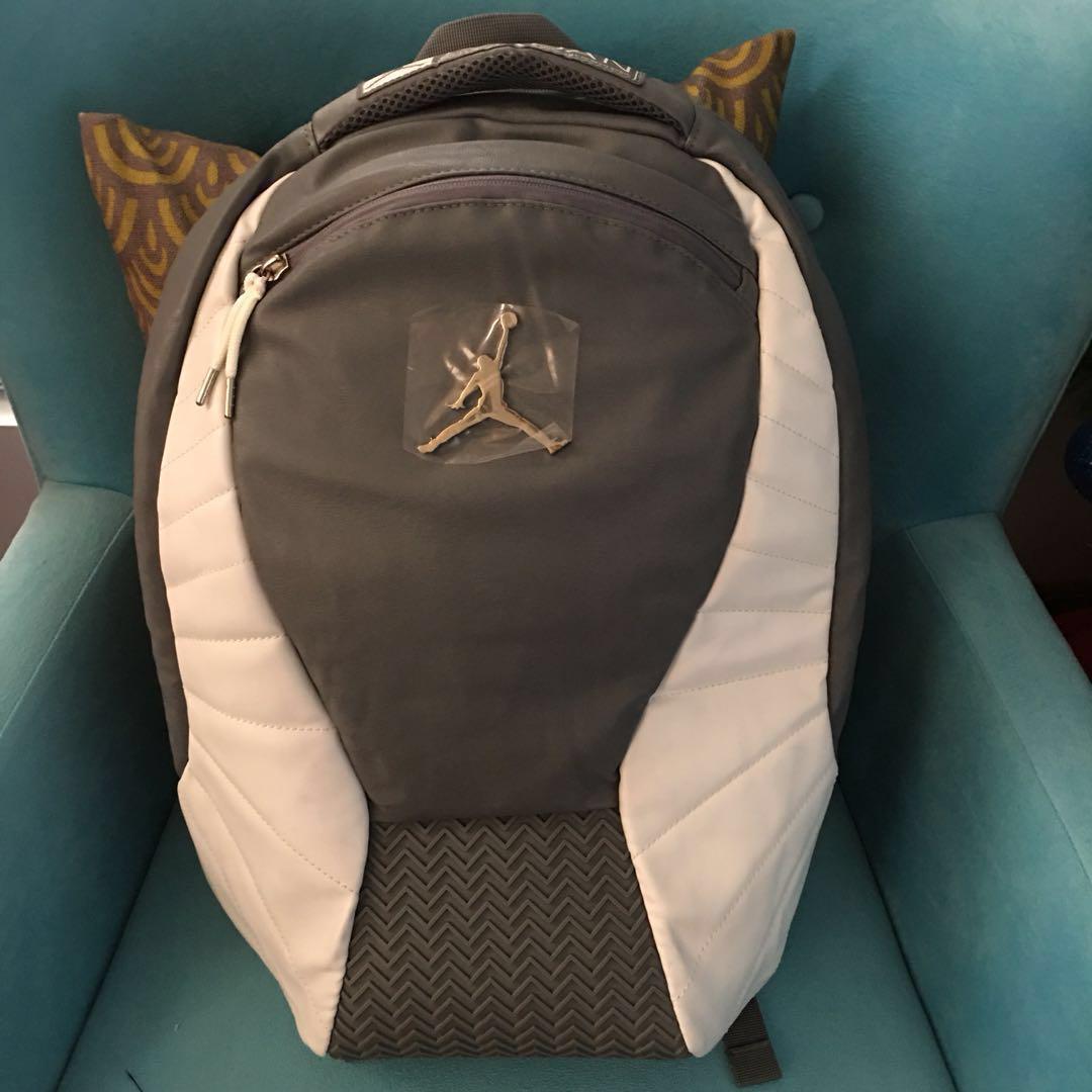jordan 12 backpack