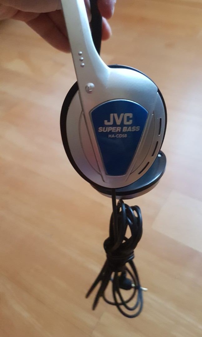 Jvc super shop bass headphones