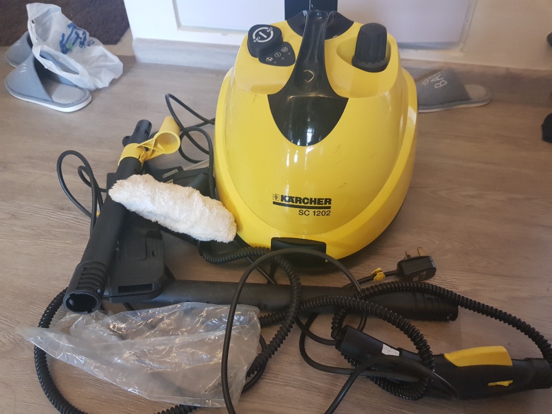 Karcher Steamer cleaner, Home Appliances, Cleaning & Laundry on Carousell