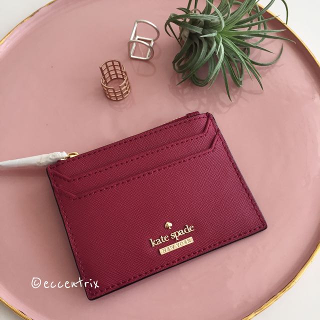 kate spade cameron street lalena card case
