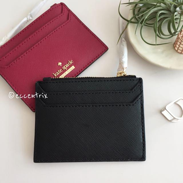 Kate Spade Cameron Street Lalena Leather Card Holder