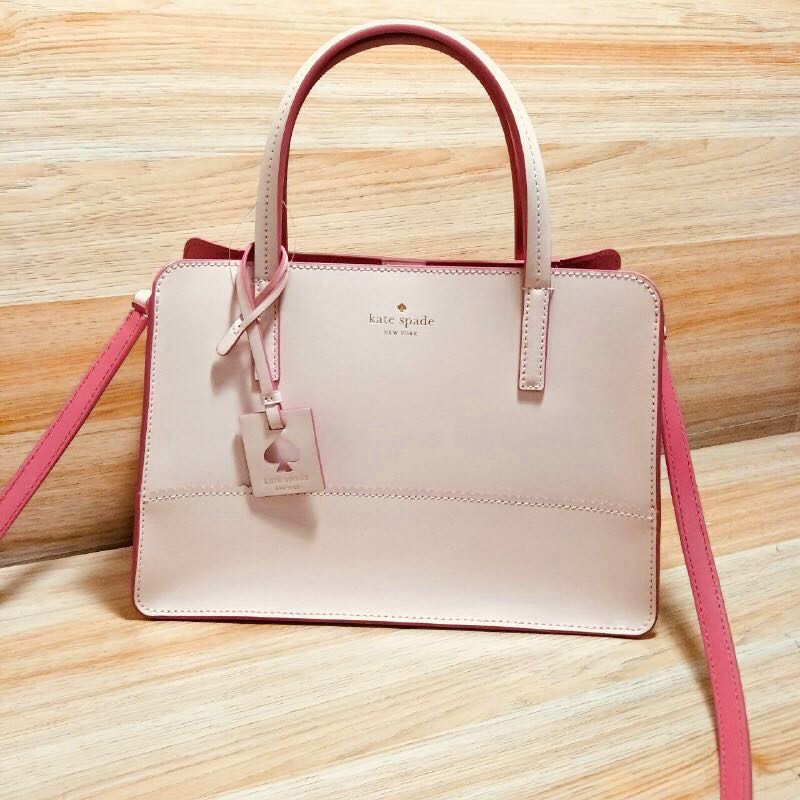 Kate Spade Freeman street ilise pink beige
