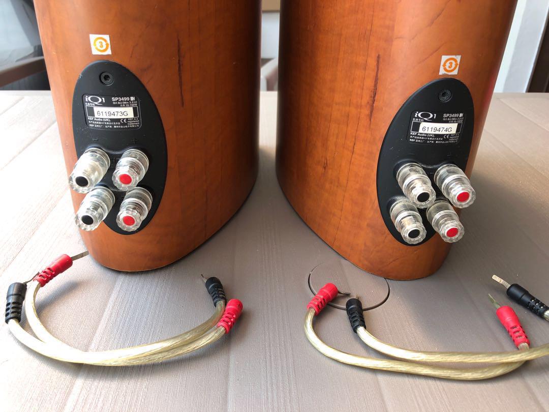 kef-iq1-speakers-audio-soundbars-speakers-amplifiers-on-carousell