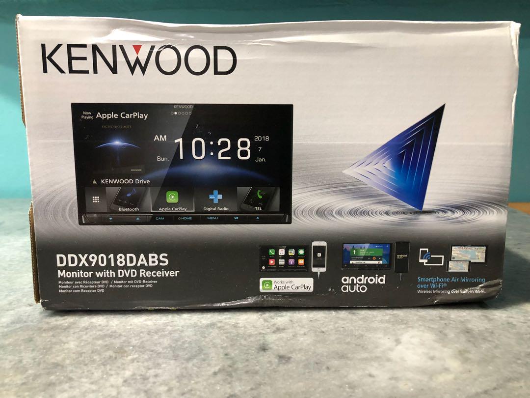Kenwood Head Unit, Car Accessories, Accessories on Carousell
