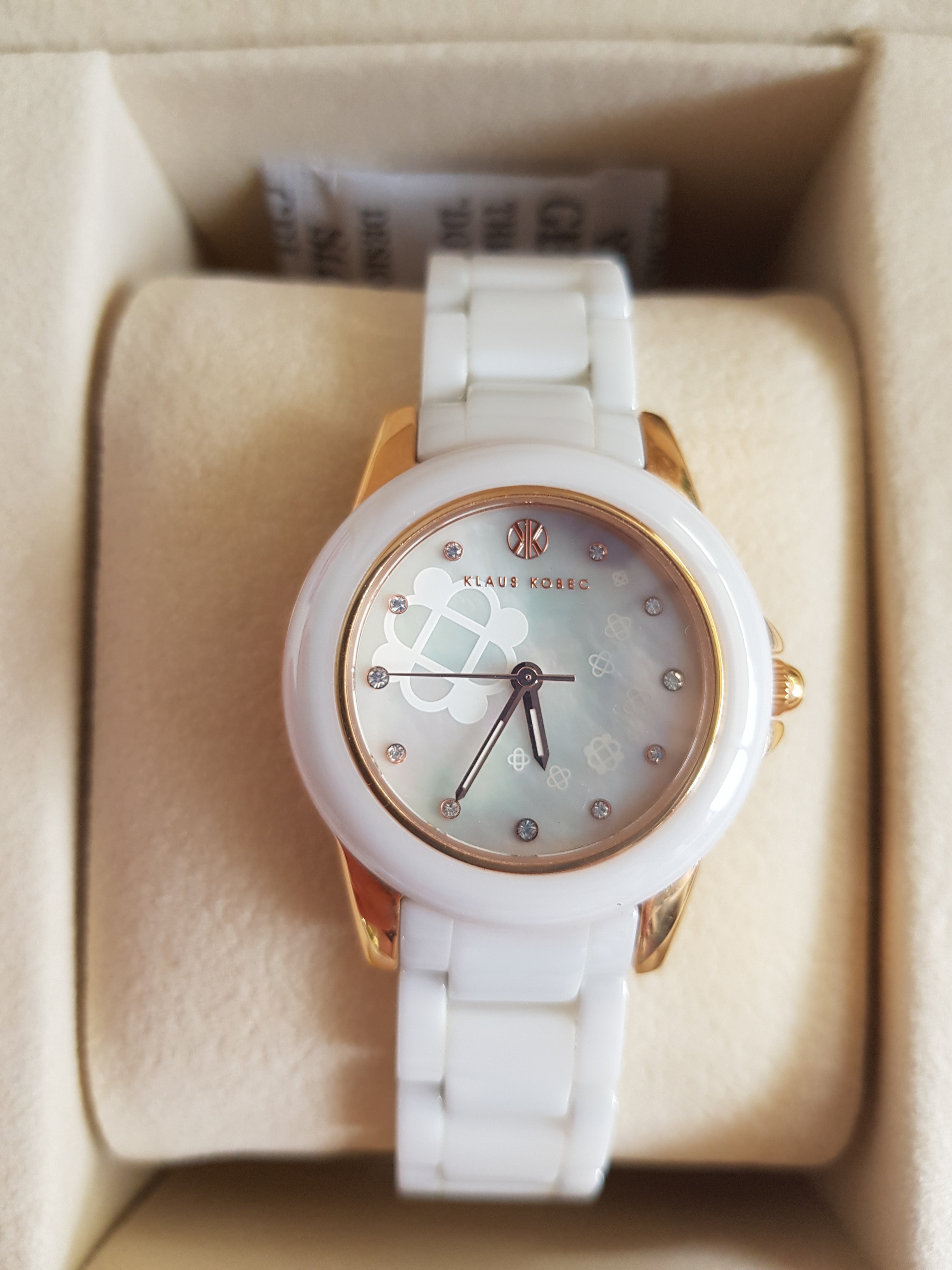 Klaus Kobec Vesta ceramic watch Mobile Phones Gadgets