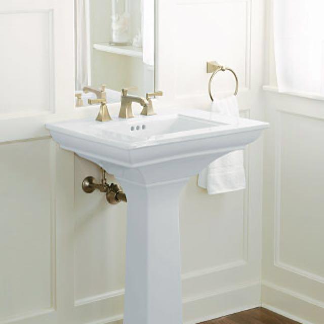 Kohler Vintage Bathroom Pedestal Sink Furniture On Carousell