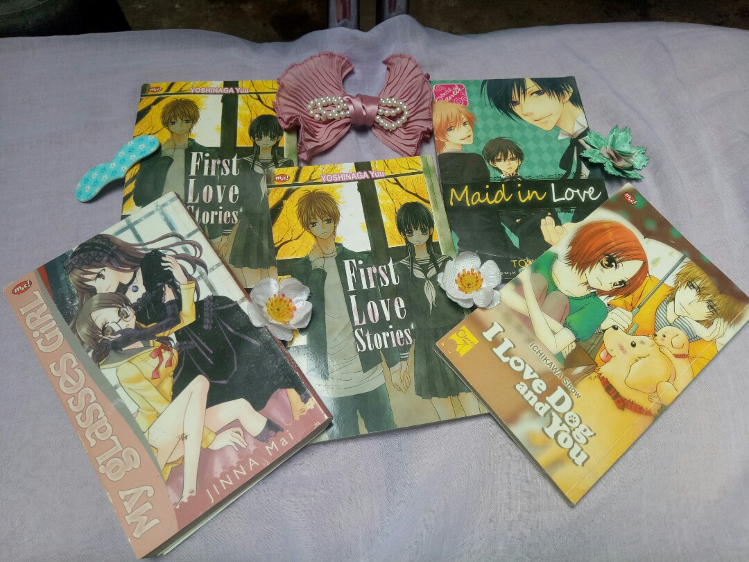 Komik Manga Romantis Remaja Books Stationery Comics Manga On