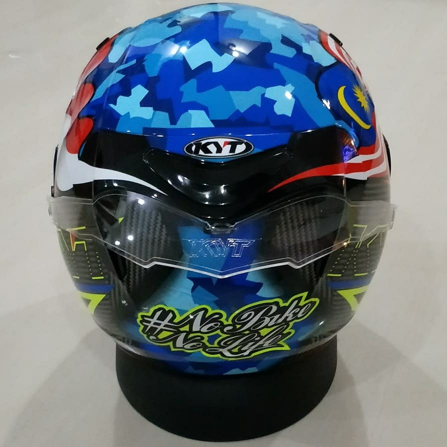 Kyt Helmet (Spoiler), Motorbikes, Motorbike Accessories on ...
