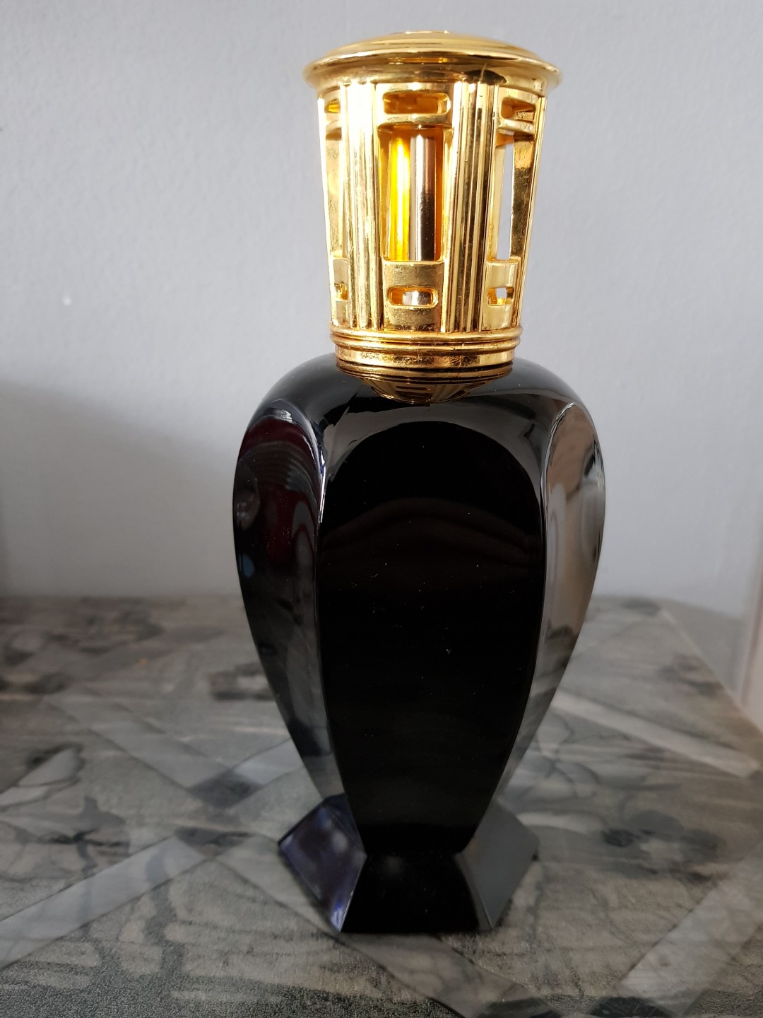 lampe berger modèle pyramide - 1 - Cristal