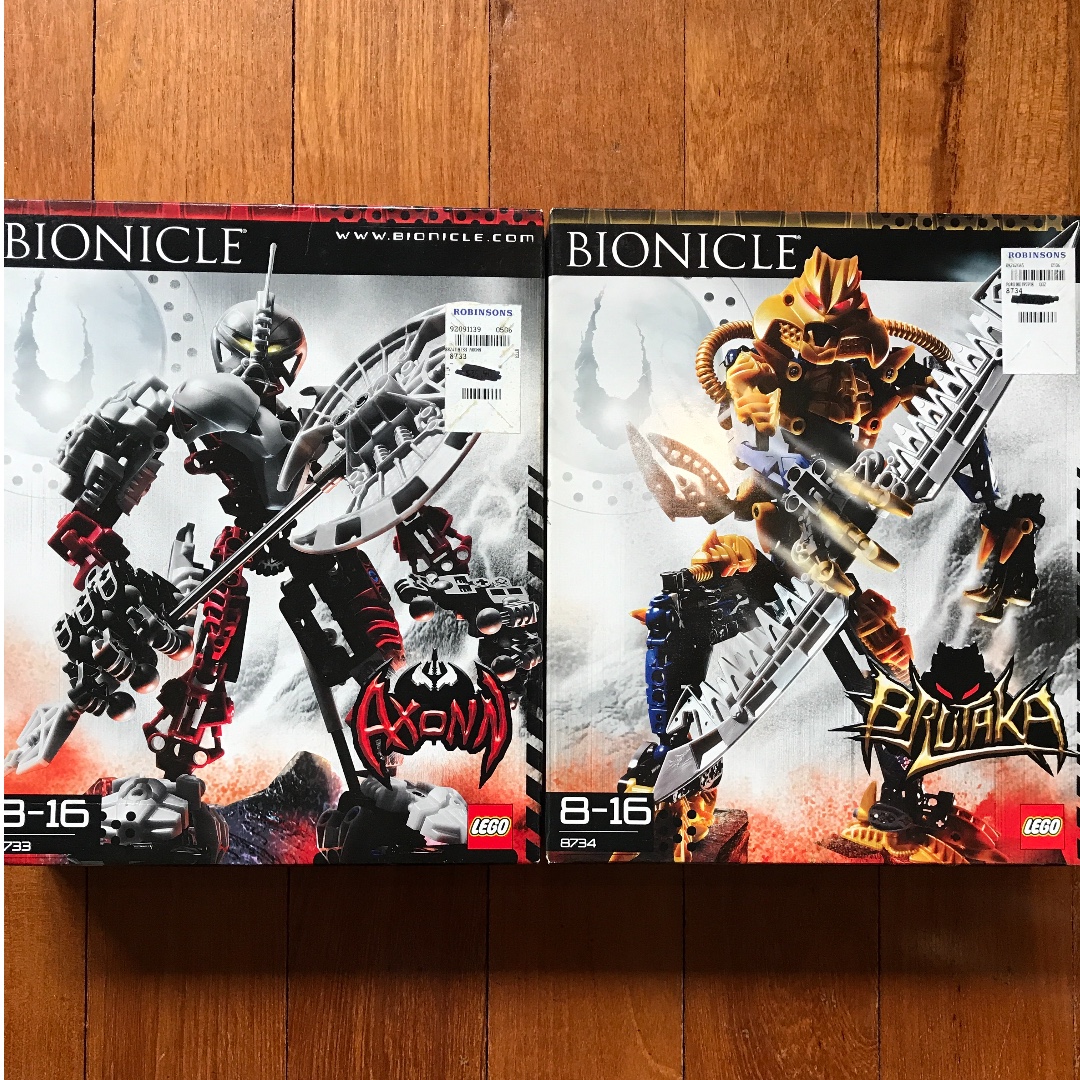 bionicle brutaka