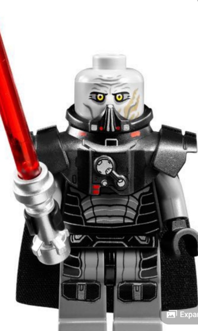 Lego Darth Malgus, Hobbies & Toys, Toys & Games on Carousell