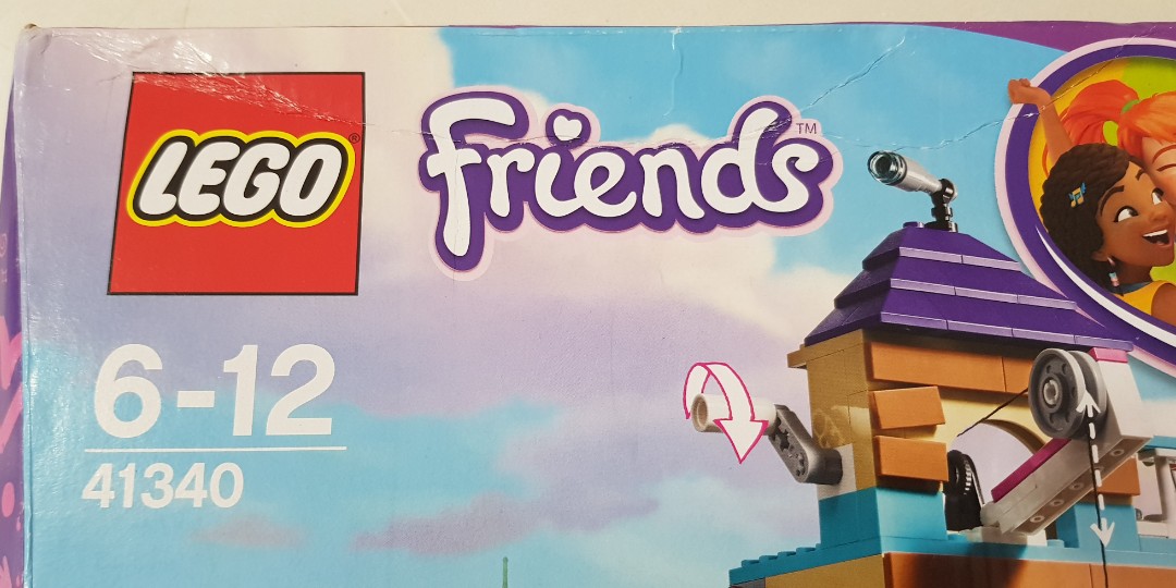 Lego Friends 41340 Friendship House Toys Games Bricks