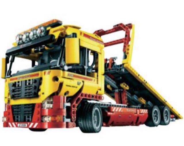 Lepin 20021 Flatbed Truck Compatible Lego Technic 8109