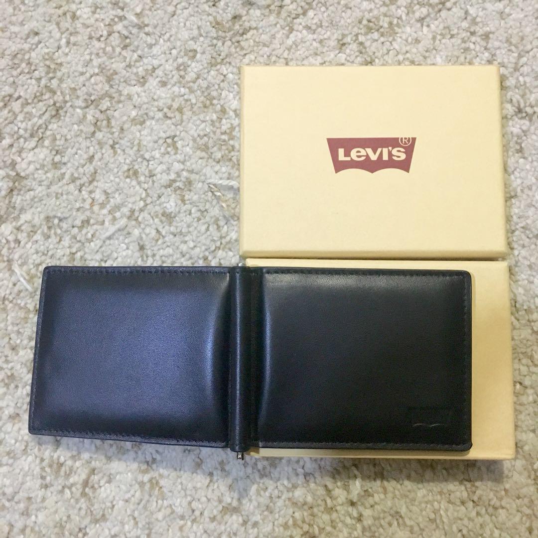 Levi's Wallet | Levis | Black Genuine Leather Wallet, Men's Fashion,  Watches & Accessories, Wallets & Card Holders on Carousell
