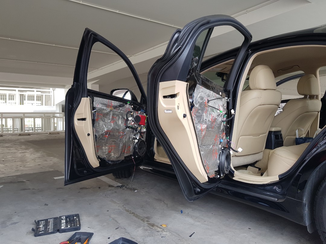 Lexus Is250 Door Sound Proof, Car Accessories, Accessories on Carousell
