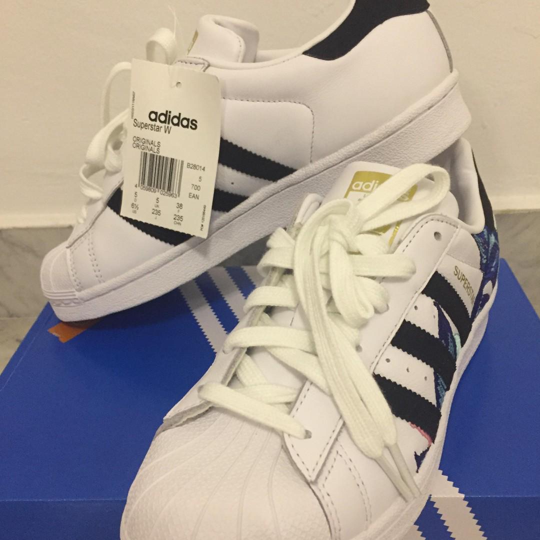 Limited Edition ADIDAS Superstar Women s Fashion Footwear Sneakers on Carousell