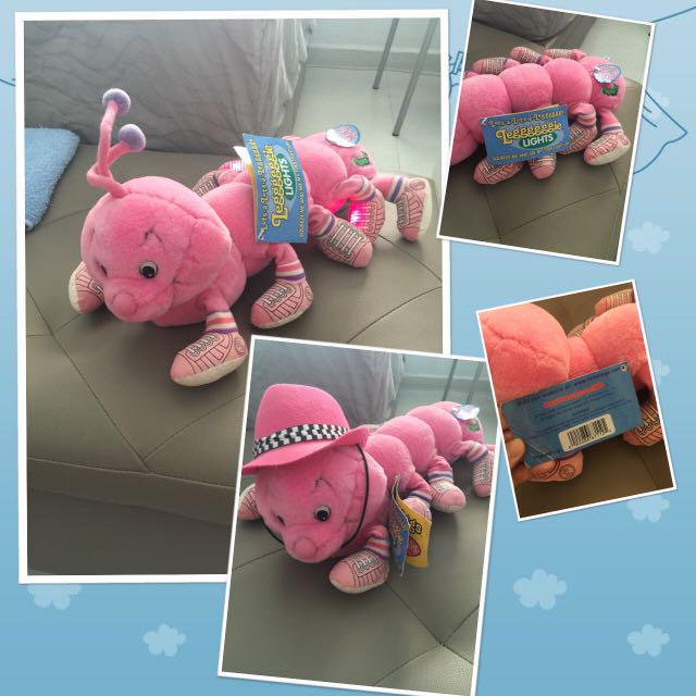 80s caterpillar toy