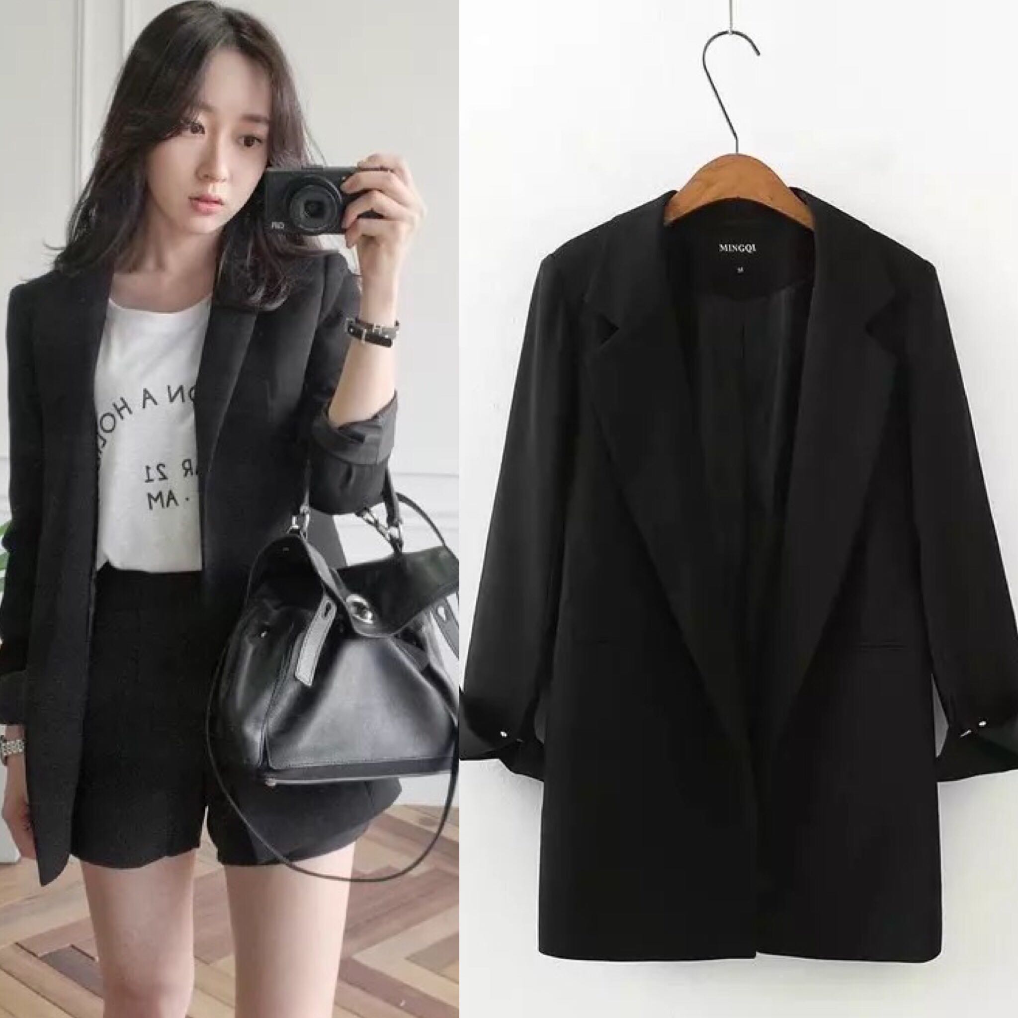 female casual blazer