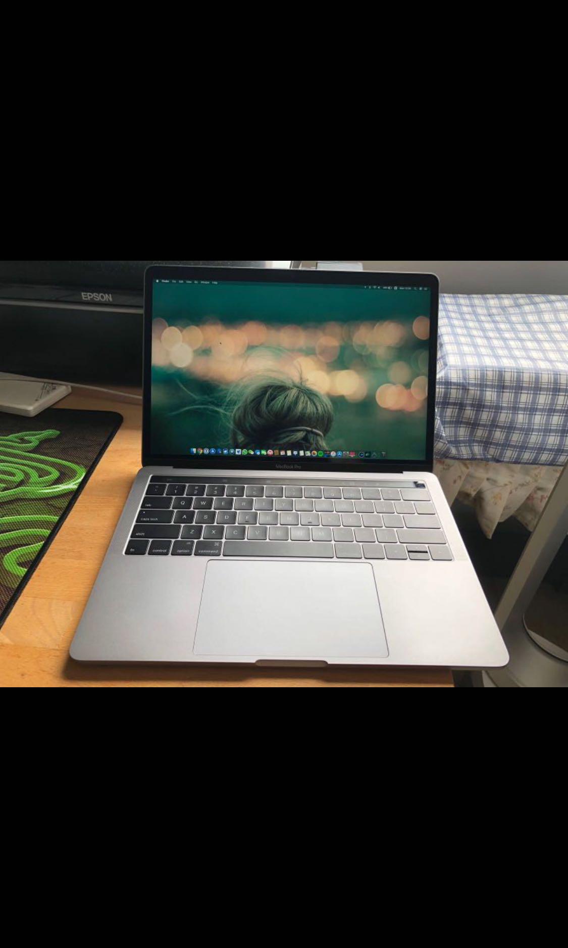 Macbook Pro 13 Inch Late 16 Four Thunderbolt 3 Ports Electronics Computers Laptops On Carousell