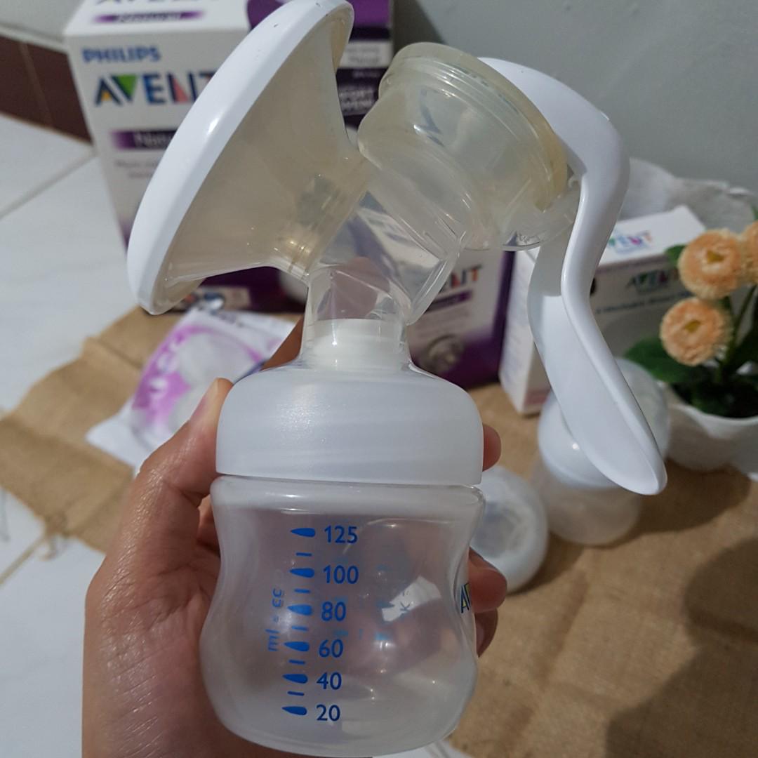 Manual Breast Pump Philips Avent Babies Kids Nursing Feeding On Carousell