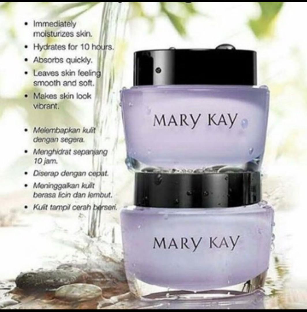 Mary Kay Oil Free Hydrating Gel Health Beauty Skin Bath Body On Carousell