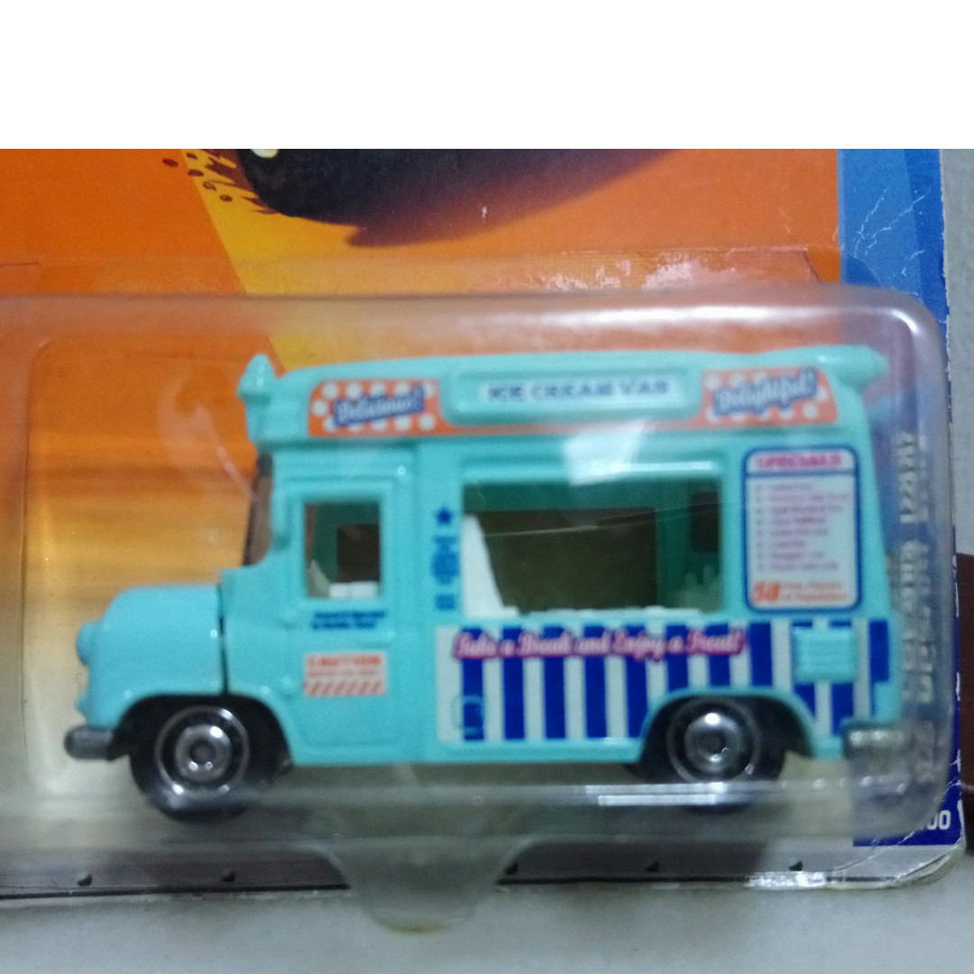 matchbox ice cream truck