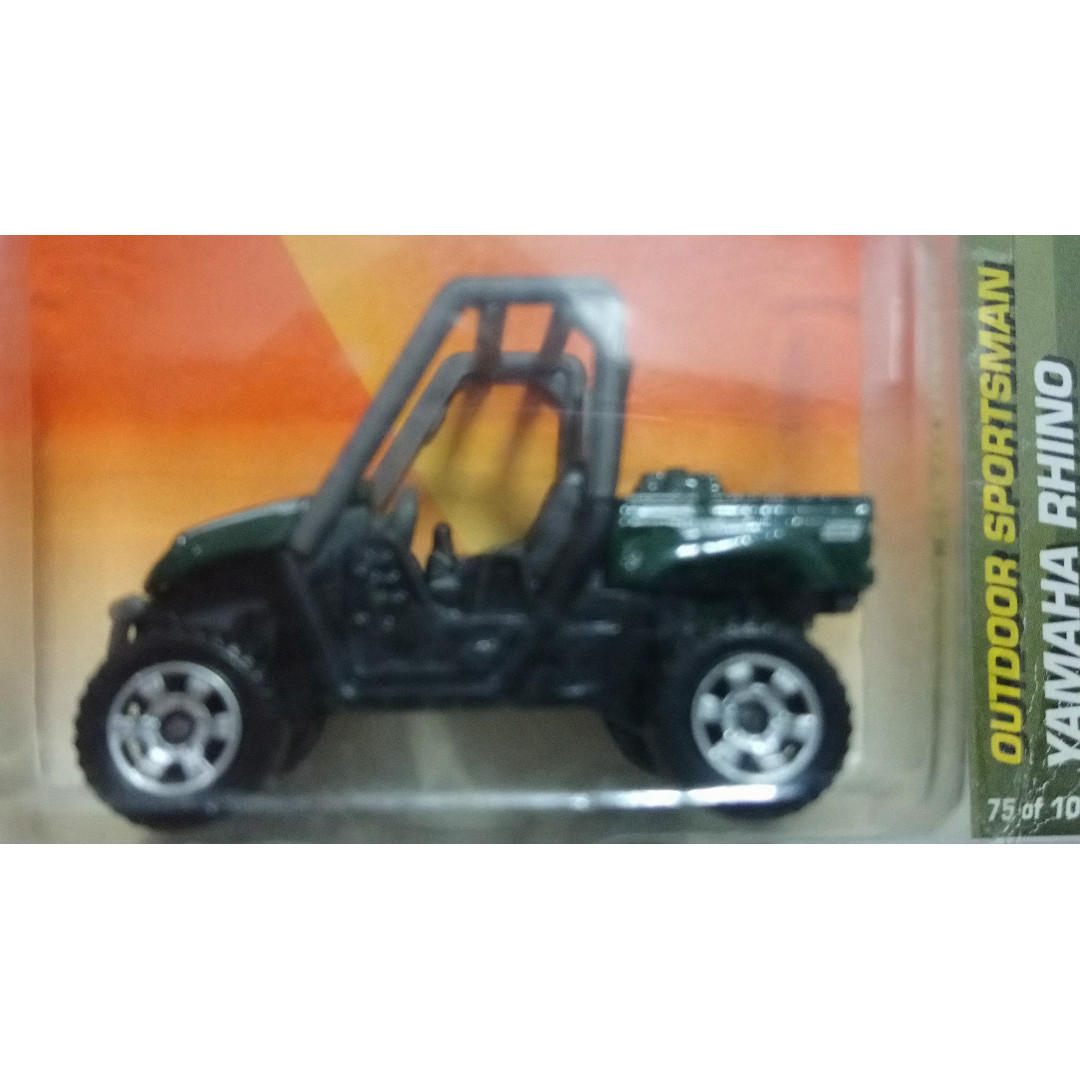 matchbox yamaha rhino