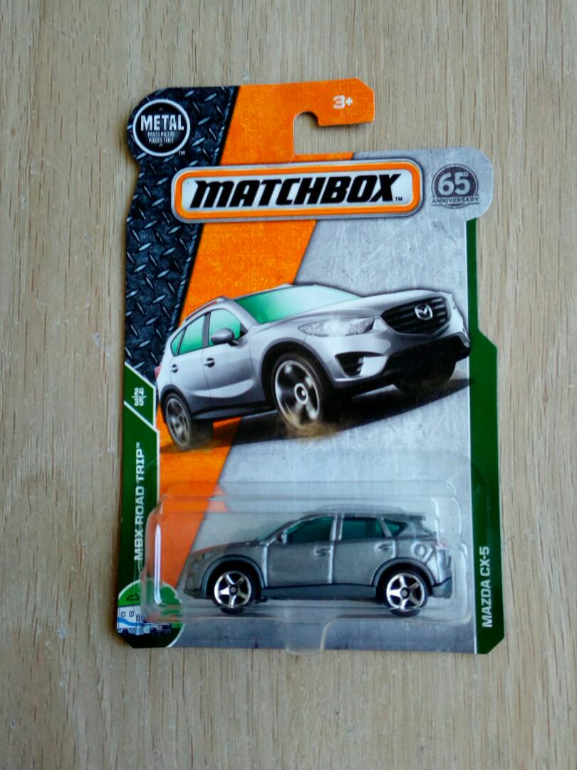 matchbox mazda cx 5