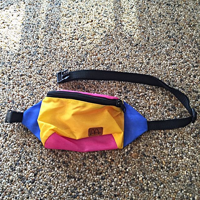 Mcdonalds bum bag sales