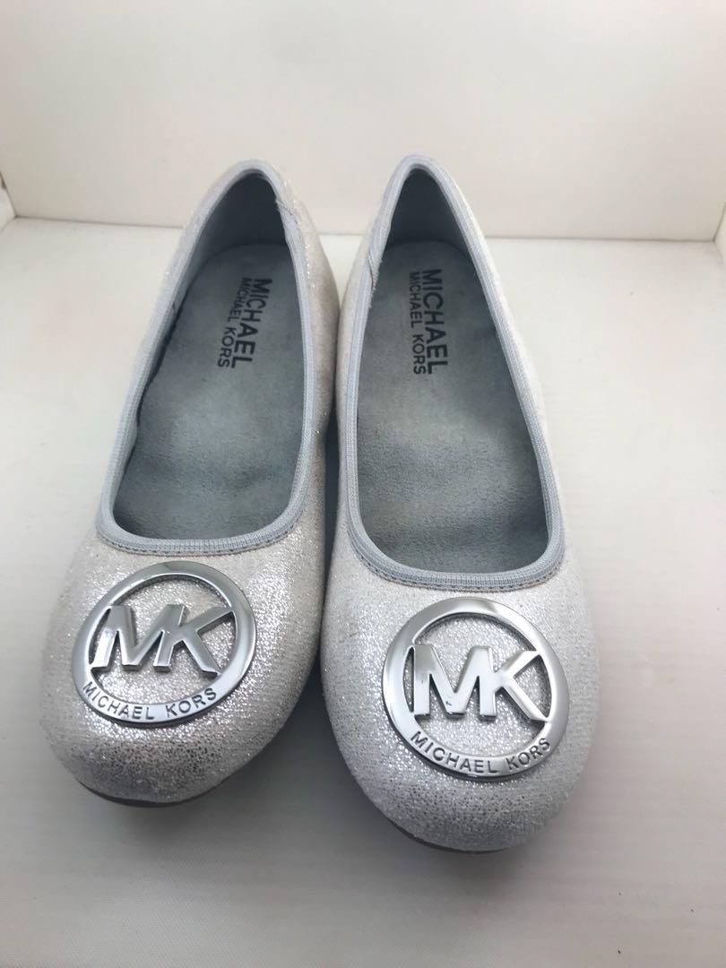 michael kors shiny shoes