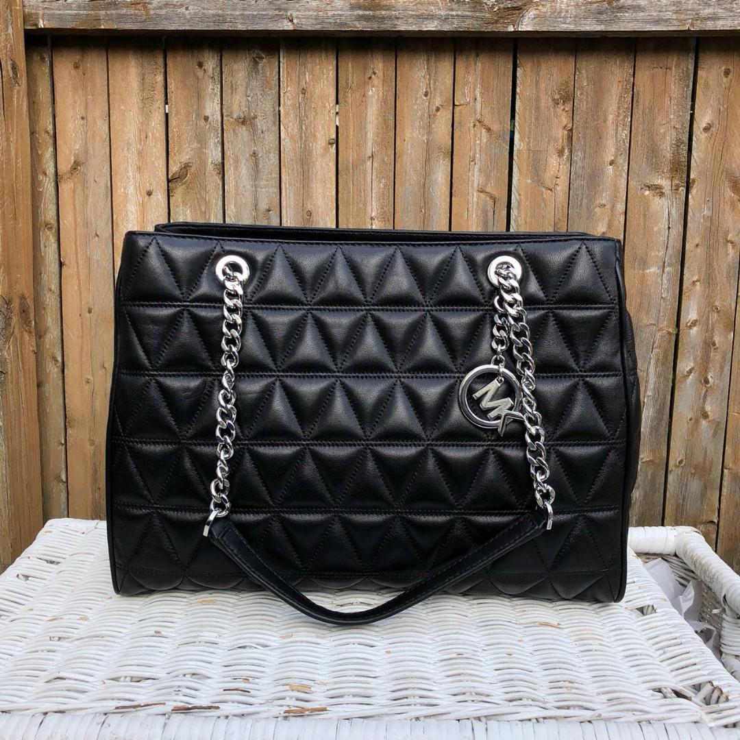 Michael Kors Vivianne Quilted Leather 