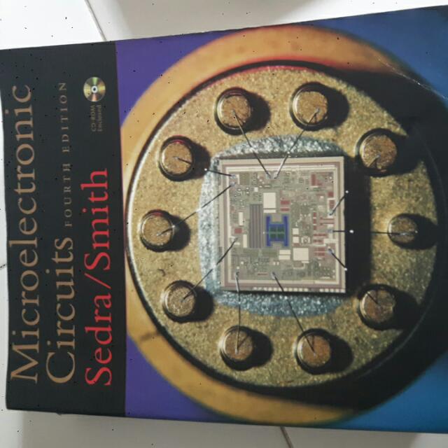 Microelectronics Circuits Fourth Edition (Category: Office & Business Technology) located in Singapore. Submitted by reuseandrecycle (Listing ID 183233413, Image 1). Description: .
